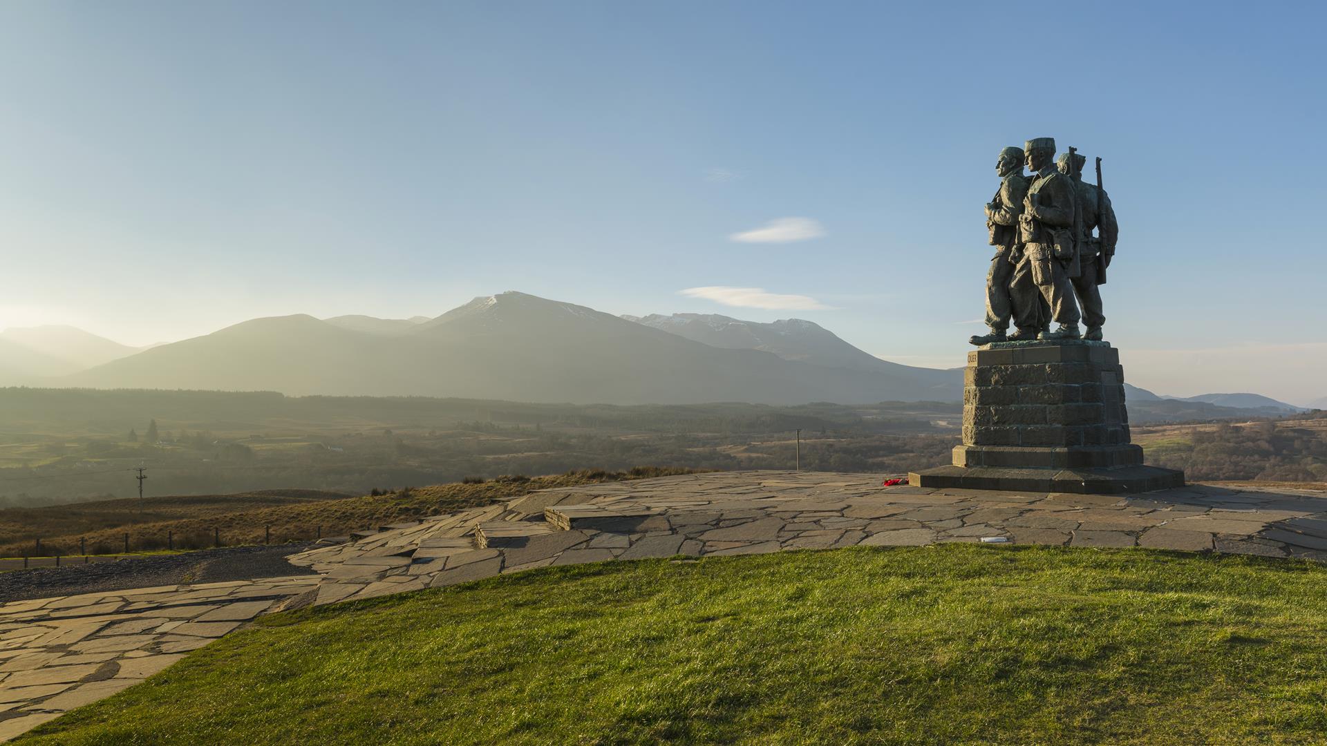 commando memorial